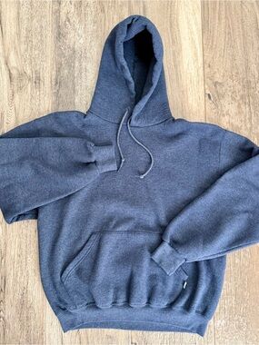 Classic Russell Vintage 90’s Men's Hooded Sweatshirt - Navy Blue Mexico